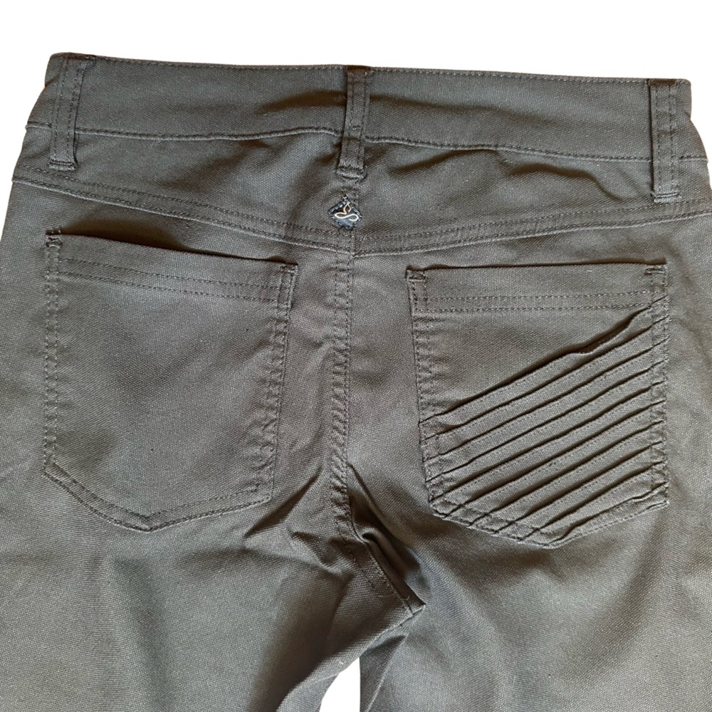 Prana Brenna Moto Skinny Stretch Pants - Picture 6 of 7